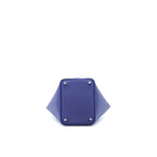 Hermes Picotin 18 Lock Bag Epsom Blue Encre/Brique/Noir SHW