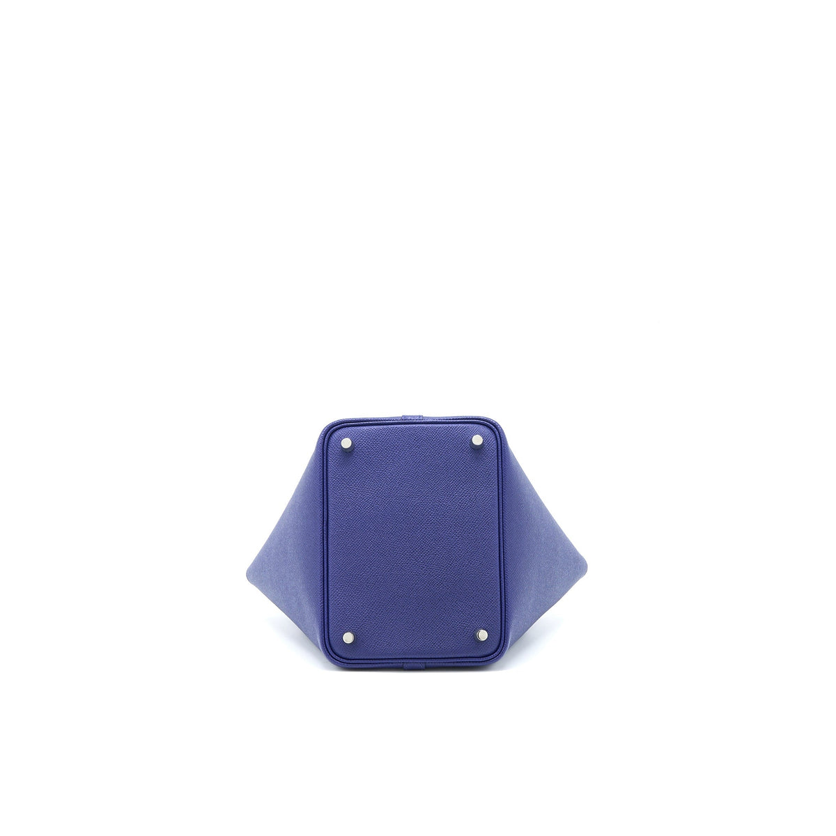 Hermes Picotin 18 Lock Bag Epsom Blue Encre/Brique/Noir SHW
