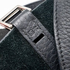Hermes Picotin 18 Lock bag Clemence black SHW