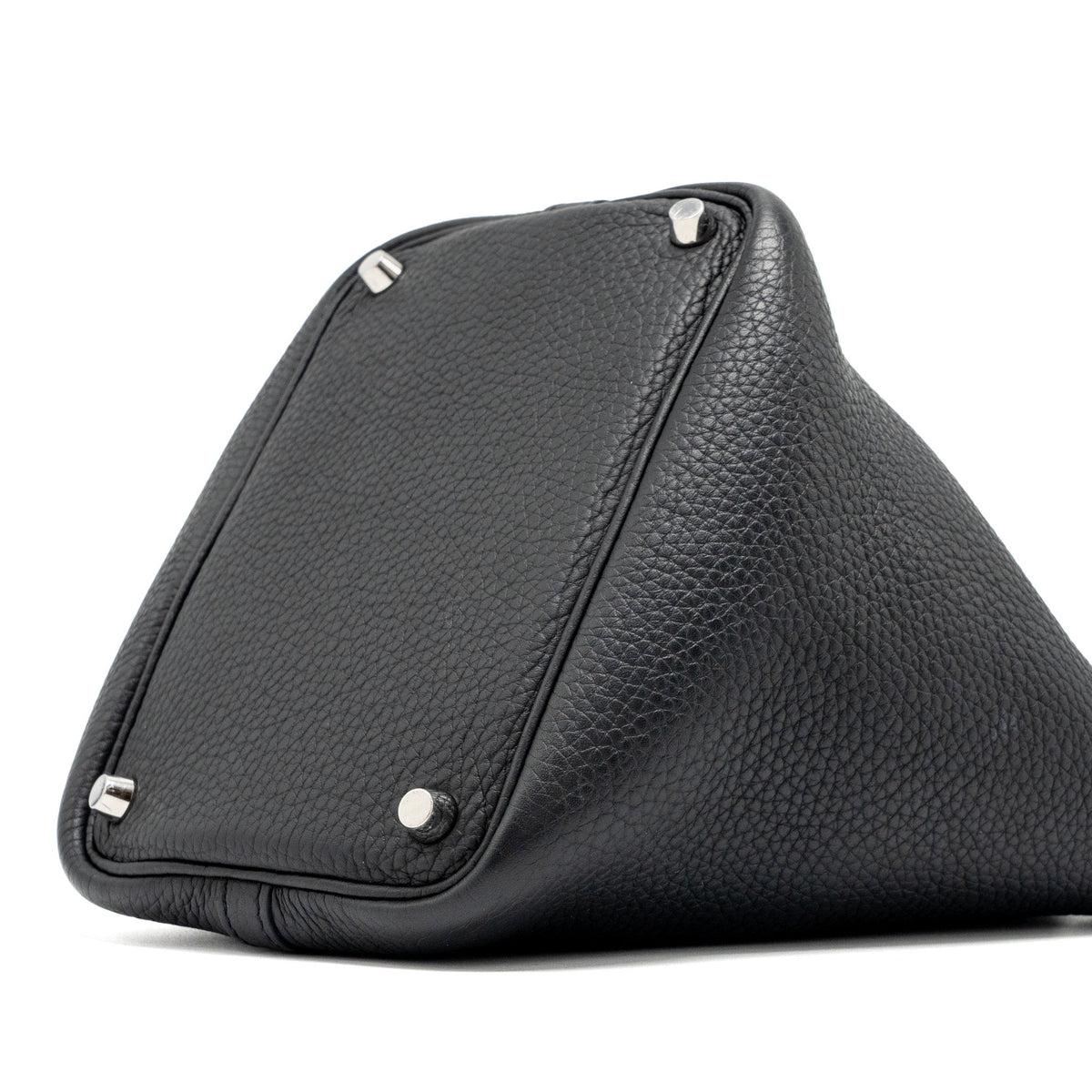 Hermes Picotin 18 Lock bag Clemence black SHW