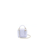 CHANEL 21K MINI TOP HANDLE VANITY WITH CHAIN LIGHT PURPLE LGHW
