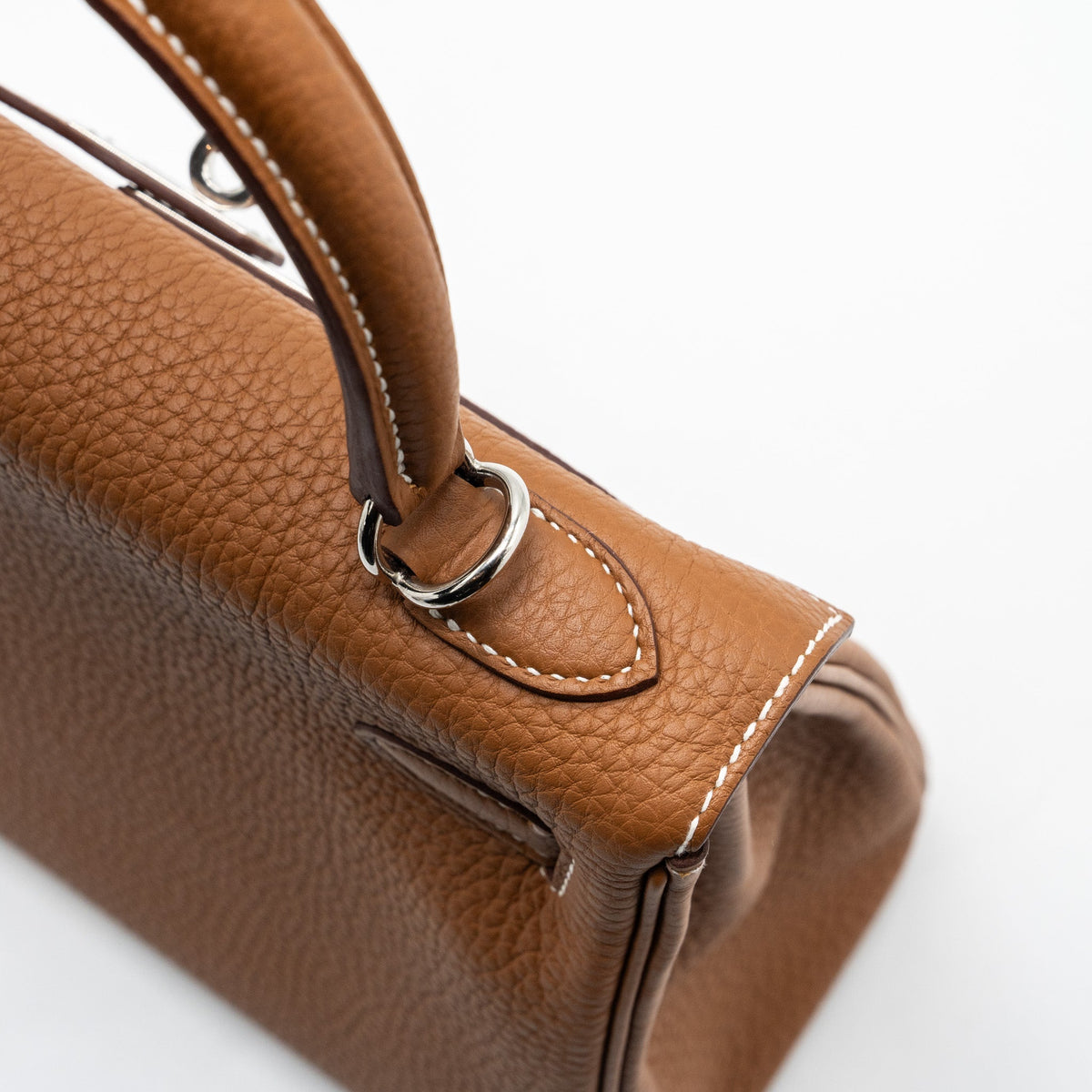 Hermes kelly 25 togo gold SHW