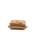 Loewe small puzzle edge bag calfskin toffee GHW