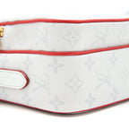 LOUIS VUITTON 2020 LV X NBA WHITE MONOGRAM NIL MESSENGER BAG