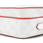 LOUIS VUITTON 2020 LV X NBA WHITE MONOGRAM NIL MESSENGER BAG