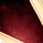 Louis Vuitton Claudia Tote Bag White/Multicoloured Monogram Canvas GHW