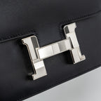 Hermes mini studio constance monsieur black SHW