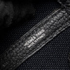 HERMES GARDEN PARTY 30 CANVAS/NEGONDA BLACK SHW