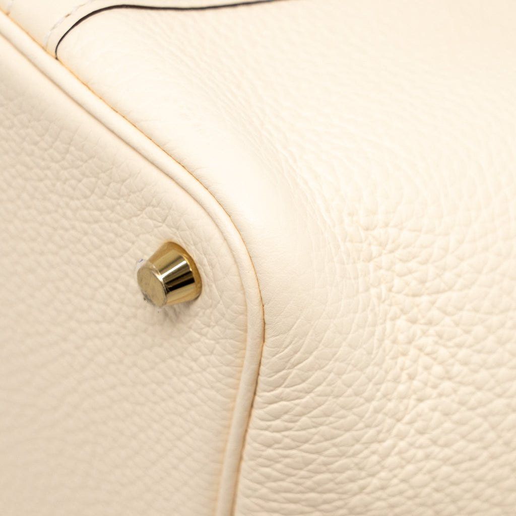 Hermes Picotin 18 Lock Bag Clemence Nata GHW