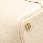Hermes Picotin 18 Lock Bag Clemence Nata GHW