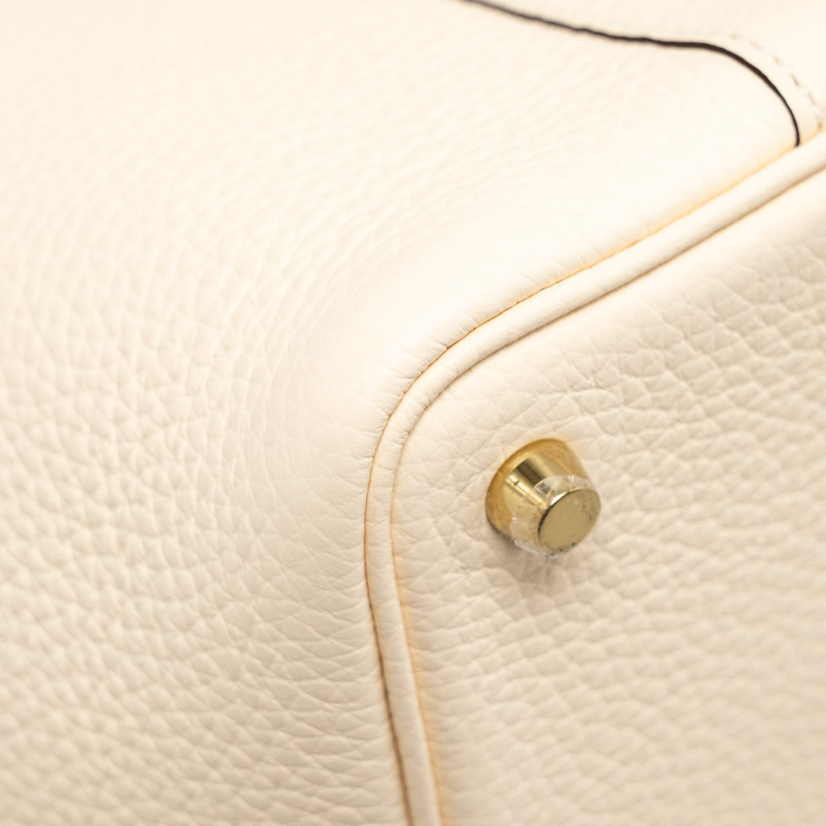 Hermes Picotin 18 Lock Bag Clemence Nata GHW