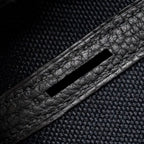 HERMES GARDEN PARTY 30 CANVAS/NEGONDA BLACK SHW