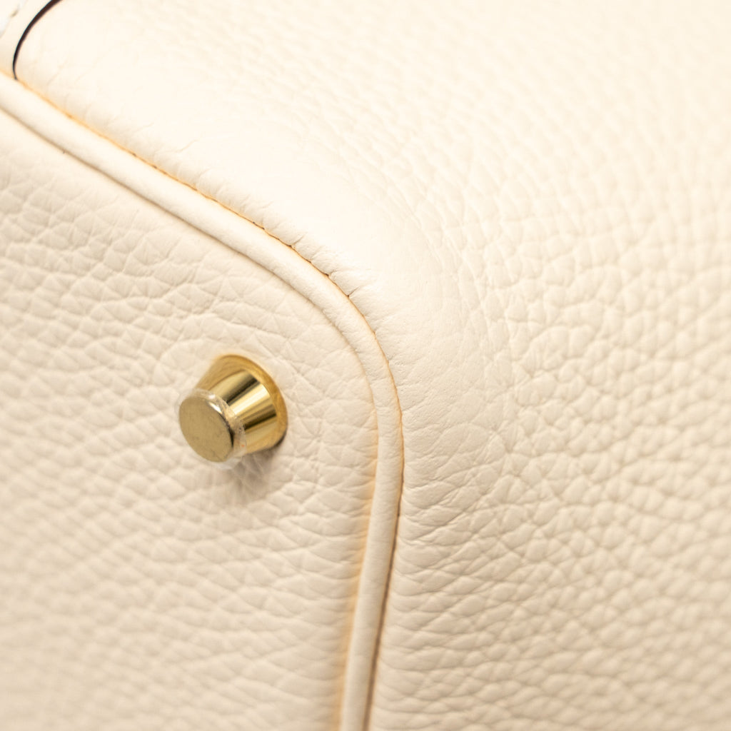 Hermes Picotin 18 Lock Bag Clemence Nata GHW