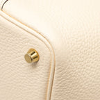 Hermes Picotin 18 Lock Bag Clemence Nata GHW