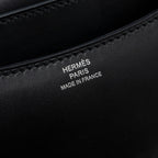 Hermes mini studio constance monsieur black SHW