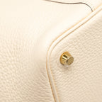 Hermes Picotin 18 Lock Bag Clemence Nata GHW