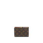 LOUIS VUITTON MONOGRAM PORUTOMONE BIEVUJENOWA BI-FOLD WALLET GHW