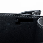 Hermes mini studio constance monsieur black SHW