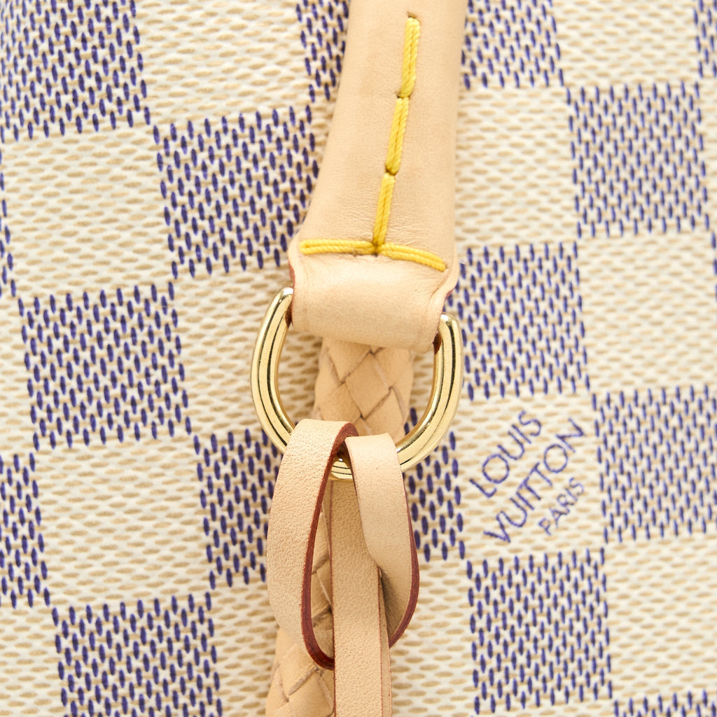 LOUIS VUITTON PROPRIANO BAG DAMIER AZUR GHW