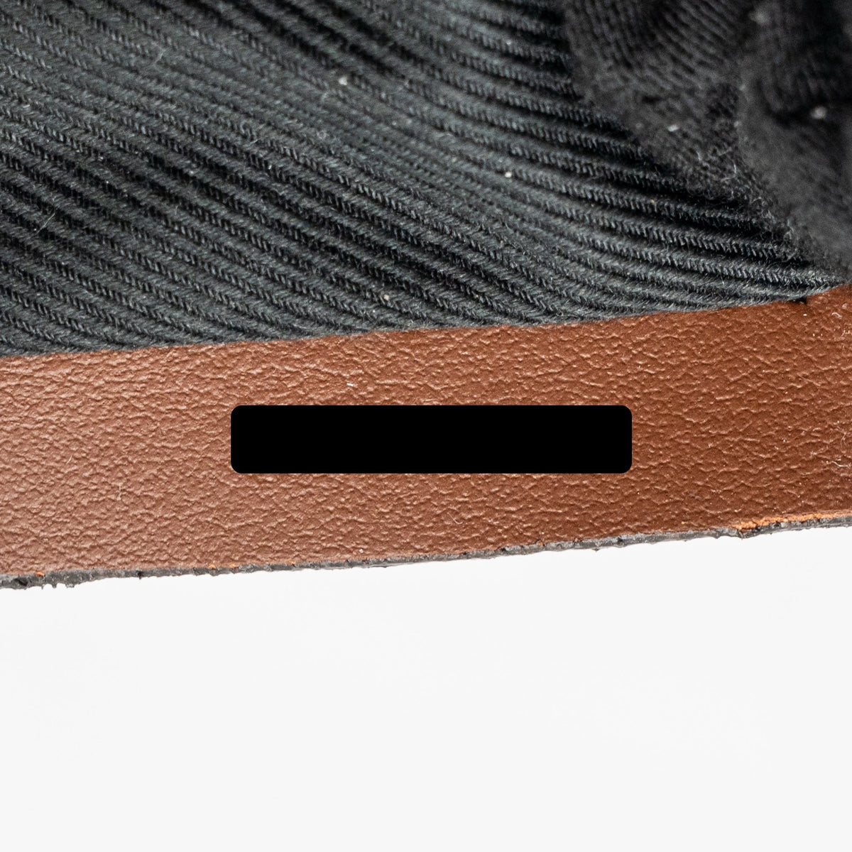 Burberry Mini Check Bowling Bag leather/canvas dark birch brown GHW