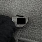 HERMES MINI EVELYN CLEMENCE GRIS MEYER GHW