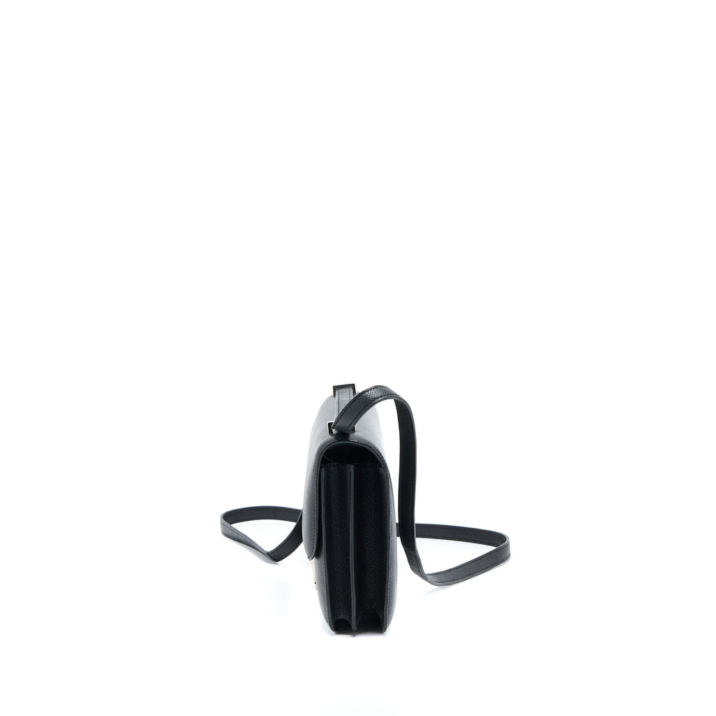 Hermes Constance Elan Epsom Black SHW