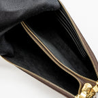 LOUIS VUITTON DOUBLE ZIP POCHETTE RESERVE MONOGRAM CANVAS GHW (NEW VERSION)