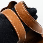 Hermes Picotin 18 Barenia Faubourg Gold GHW