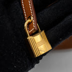 HERMES PICOTIN 18 BARENIA FAUBOURG GOLD GHW