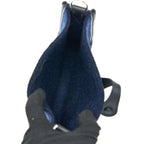 HERMES MINI EVELYNE FEUTRE/SWIFT BLUE NUIT/BLACK SHW