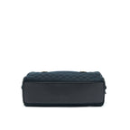 GUCCI BOSTON BAG GG SUPREME FABRIC BLACK SHW
