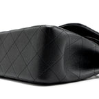 CHANEL JUMBO CLASSIC DOUBLE FLAP CAVIAR BLACK SHW