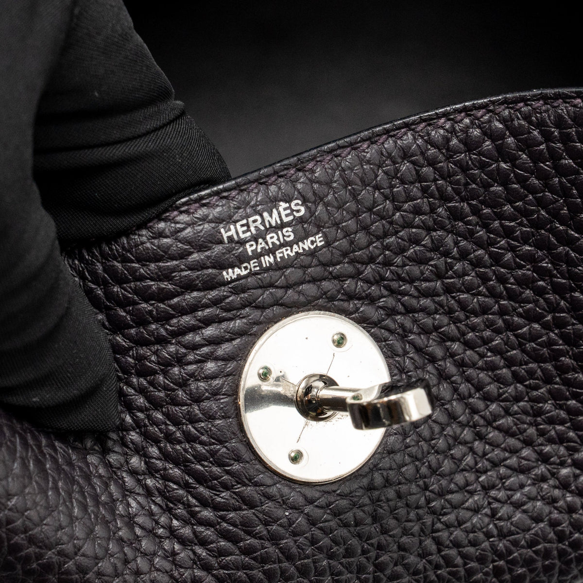 Hermes Lindy 26 Clemence 3W Prunior SHW