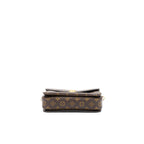 LOUIS VUITTON POCHETTE MÉTIS MONOGRAM CANVAS GHW