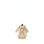 BALENCIAGA MINI CITY BAG BEIGE SHW