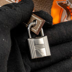 Hermes Picotin 22 Lock Bag Clemence Etoupe SHW