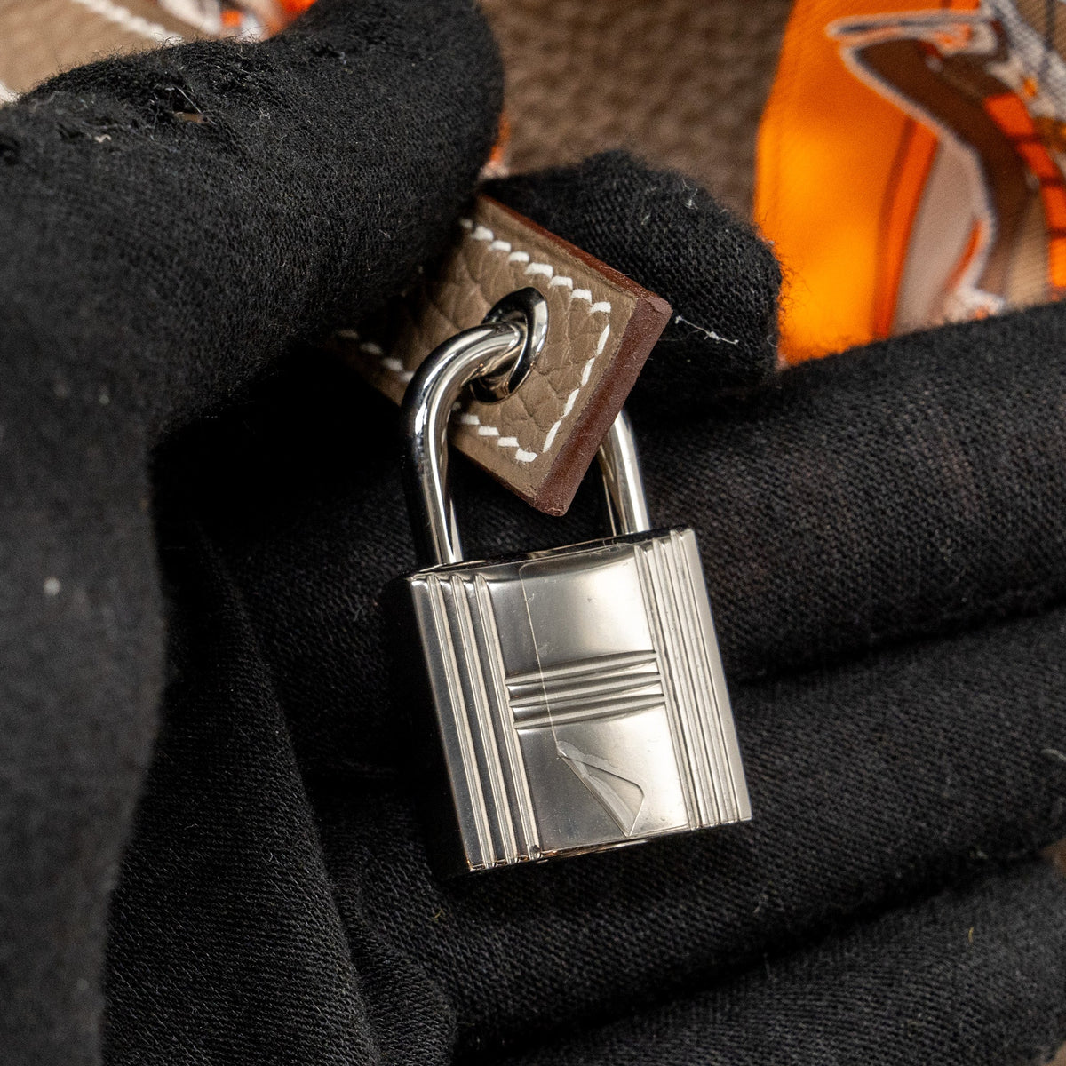 Hermes Picotin 22 Lock Bag Clemence Etoupe SHW
