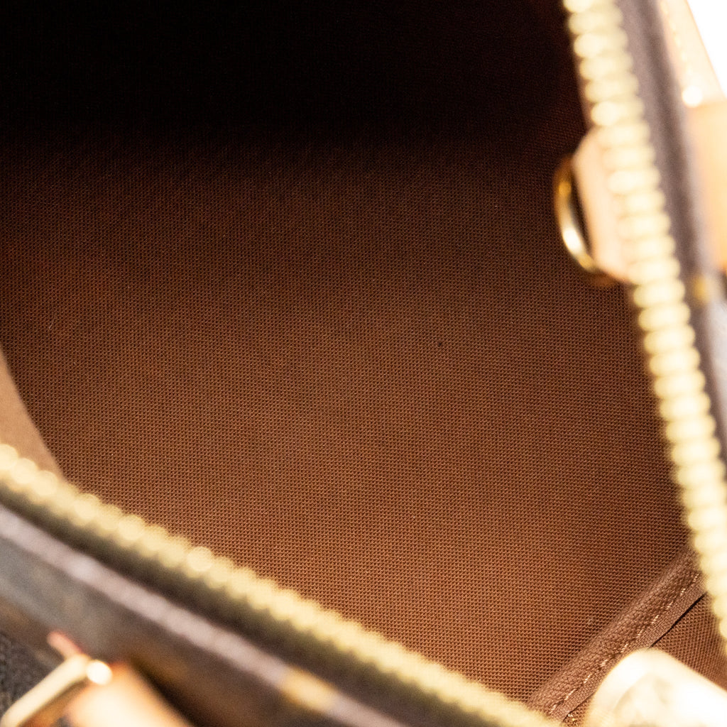 Louis Vuitton Speedy Bandoulière 25 Monogram Canvas/Leather GHW