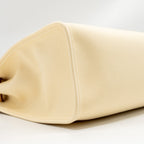Hermes Herbag 31 Zip Bag Canvas/Hunter Leather Vanille/Naturel-Sable SHW