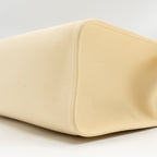 Hermes Herbag 31 Zip Bag Canvas/Hunter Leather Vanille/Naturel-Sable SHW