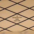 LOUIS VUITTON PETITE MALLE MONOGRAM REVERSE CANVAS GHW