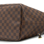 LOUIS VUITTON NEVERFULL GM DAMIER EBENE GHW