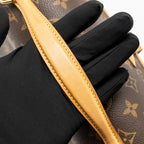 Louis Vuitton Vintage Bel Air Satchel Monogram Canvas/Leather GHW