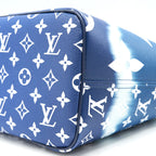 LOUIS VUITTON ESCALE TOTE MONOGRAM IN BLUE
