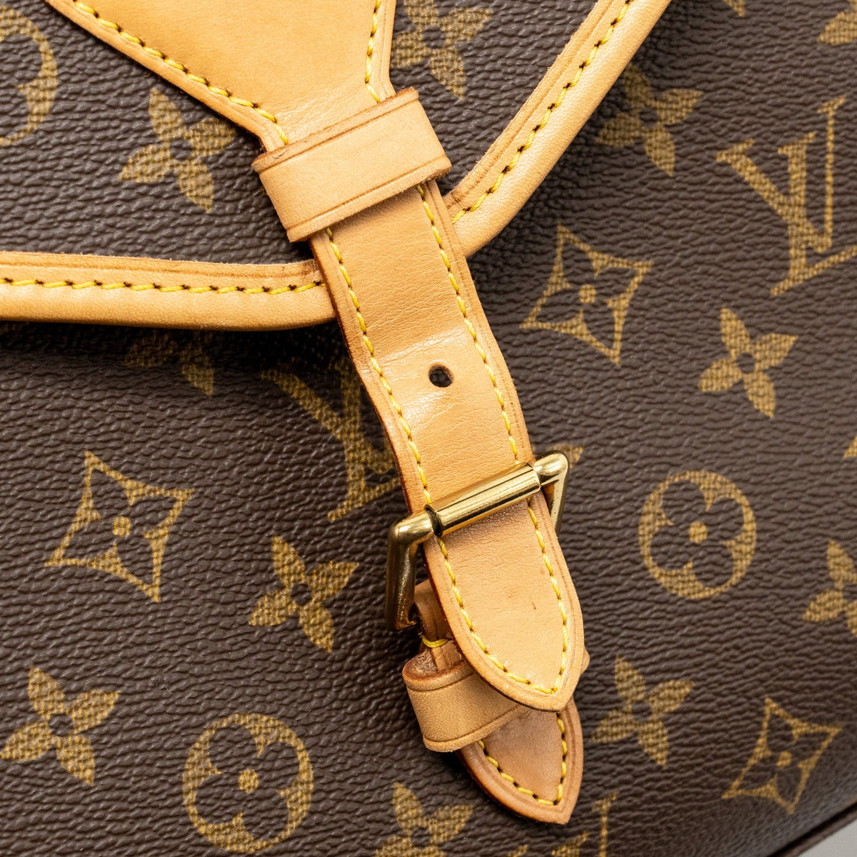 Louis Vuitton Vintage Bel Air Satchel Monogram Canvas/Leather GHW