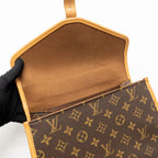 Louis Vuitton Vintage Bel Air Satchel Monogram Canvas/Leather GHW