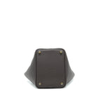 HERMES PICOTIN 18 LOCK BAG EBENE GHW