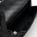 CHANEL 2.55 REISSUE BELT BAG GRAINED CALFSKIN BLACK SHW