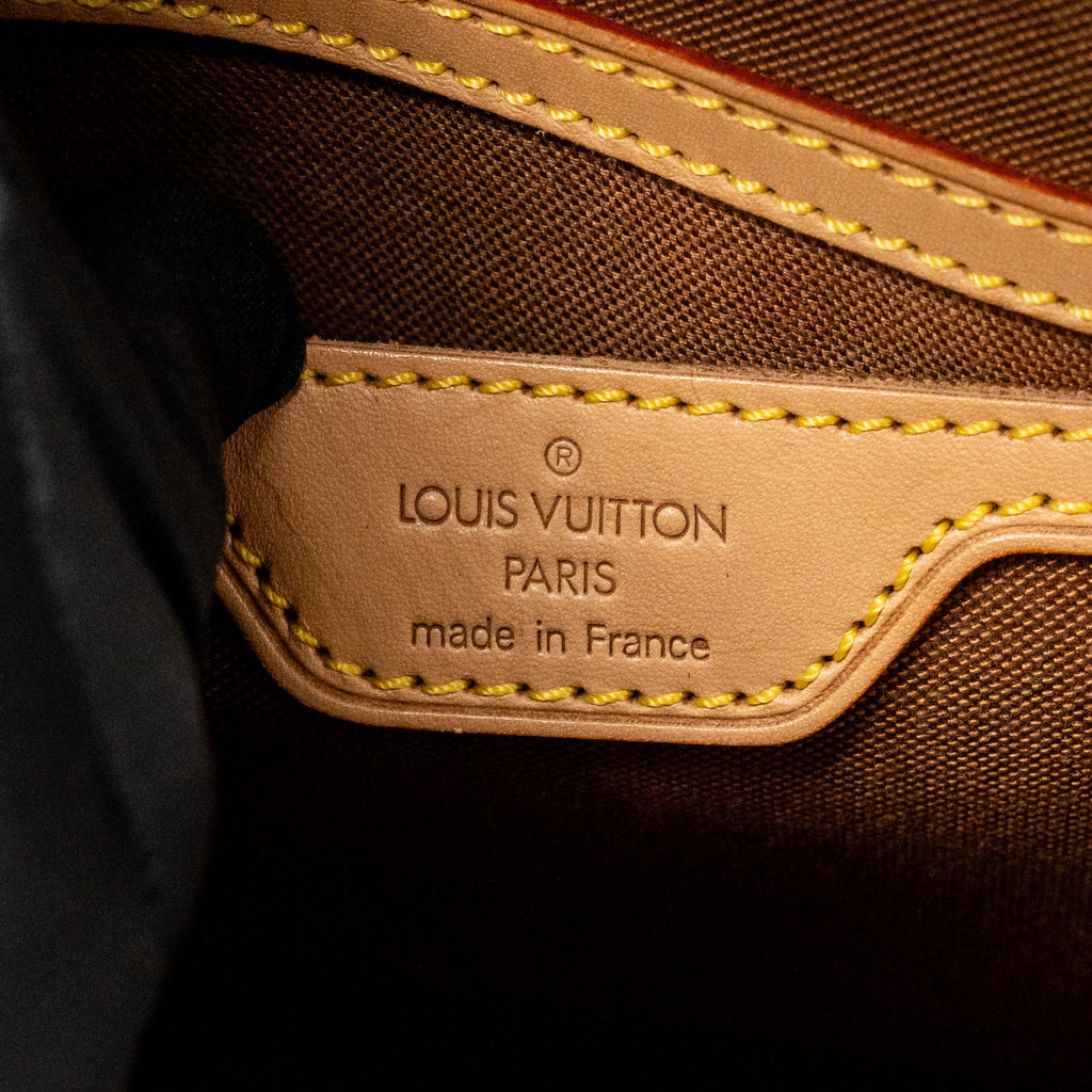Louis Vuitton Vintage Bel Air Satchel Monogram Canvas/Leather GHW