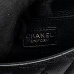 CHANEL 2.55 REISSUE BELT BAG GRAINED CALFSKIN BLACK SHW